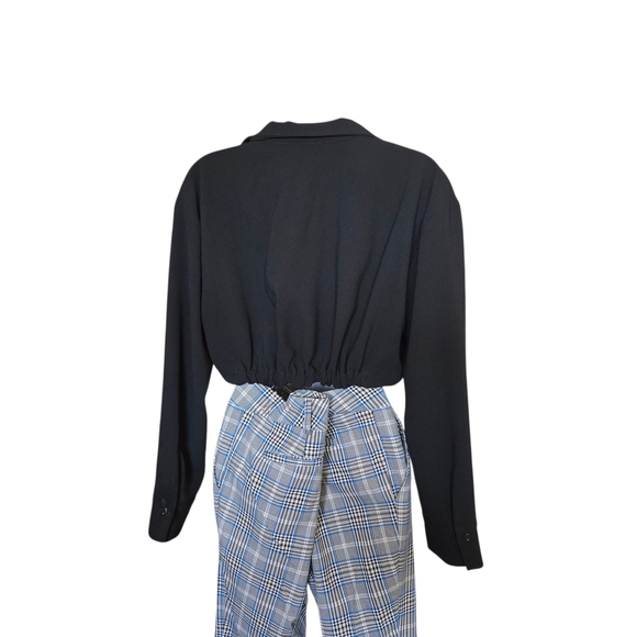 Zara Black Shirrt - Picture 4 of 8